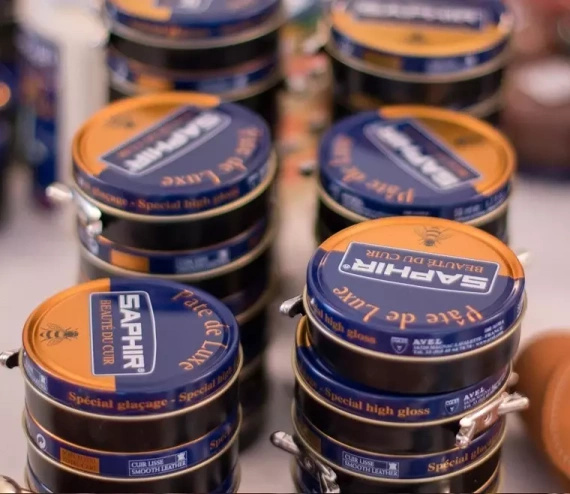 Pasta do butów wosk pate de luxe saphir 50 ml