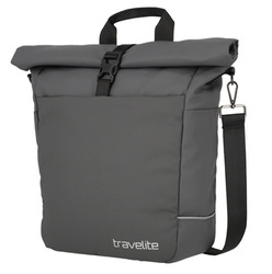 Torba na rower Travelite Basics grafitowa