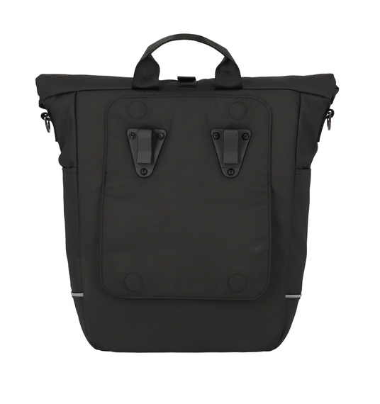 Torba na rower Travelite Basics czarna