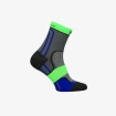 Skarpety termoaktywne na rower szaro-zielone SOCKS BIKE rozm. 36/38