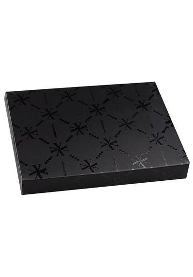Etui na karty skórzane Vip Collection Milano II 102 czarne