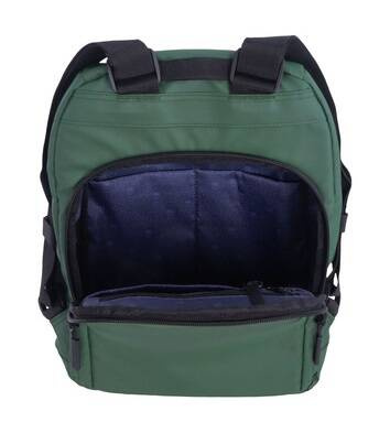 Plecak miejski z poliestru Discovery Urban 3440 zielony