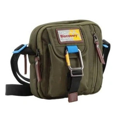 Torba na ramię z poliestru Discovery Icon 713 khaki