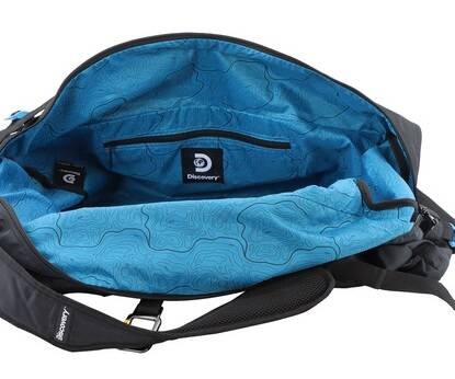 Torba podróżna z poliestru Discovery Icon 731 czarna