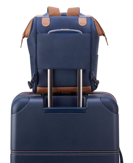 Plecak na laptopa Delsey Chatelet Air 2.0 granatowy