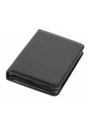 Teczka na dokumenty z eko skóry Vip Collection AK-06 czarna
