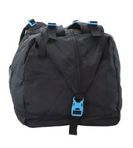 Torba podróżna z poliestru Discovery Icon 731 czarna