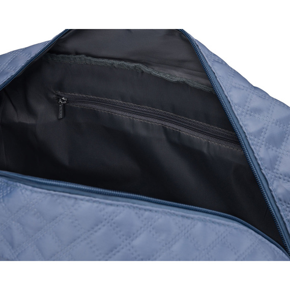 Torba sportowa z poliestru Peterson PIK-01 jasnoniebieska