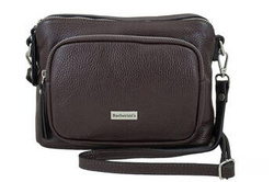 Listonoszka damska Barberini's 990-11 ciemnobrązowa