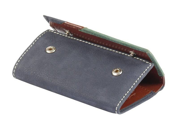Etui na klucze Beverly Hills Polo Club BH-375 granatowe