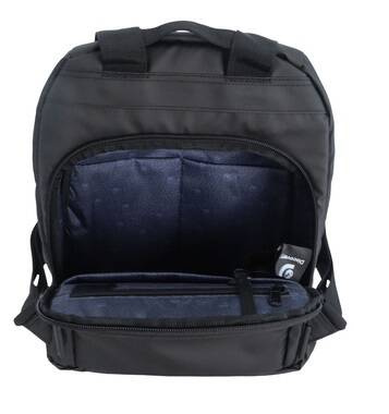 Plecak miejski z poliestru Discovery Urban 3440 czarny