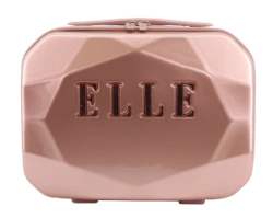 Kosmetyczka podróżna ABS Elle Diamond różowa