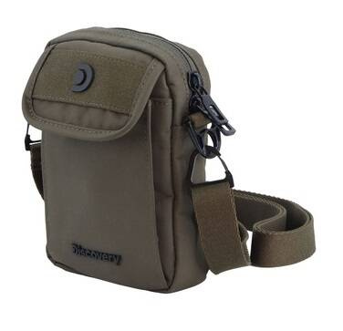 Saszetka na ramię z poliestru Discovery Downtown 910 khaki