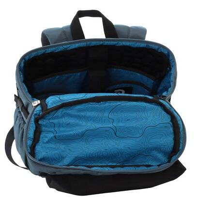 Plecak na laptopa z poliestru Discovery Icon 723 niebieski