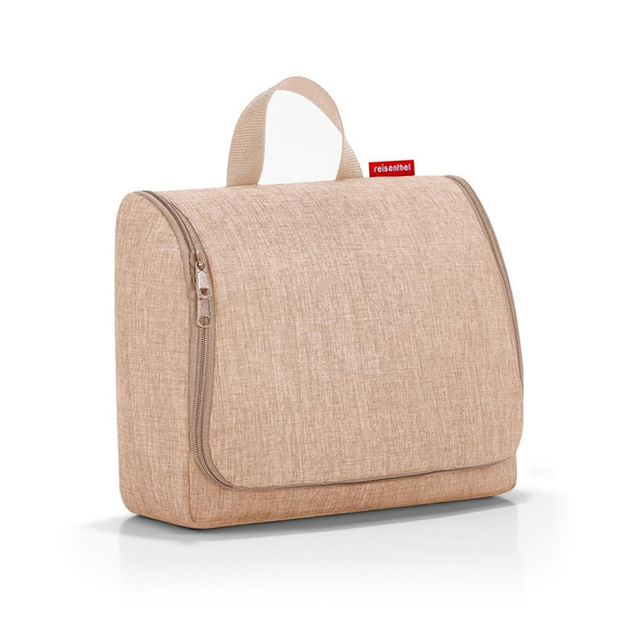 Kosmetyczka podróżna Reisenthel toiletbag XL beżowa