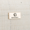 Kosmetyczka z syntetyku Rovicky R-KOS-DA-03A beżowa