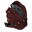 Plecak na laptopa Travelite Basics Melange bordowy