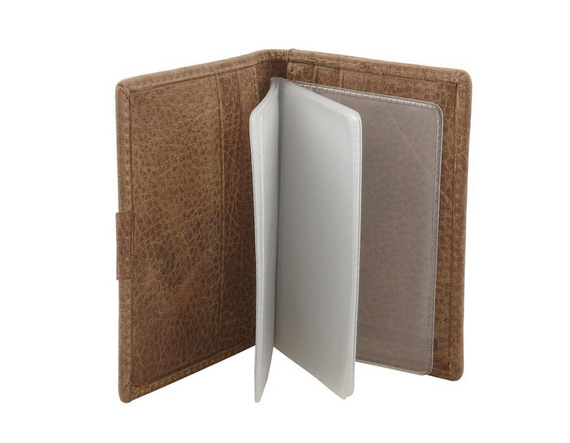 Etui na karty Beverly Hills Polo Club BH-276 camel