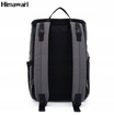 Plecak damski na laptopa Himawari 1223-05 szary