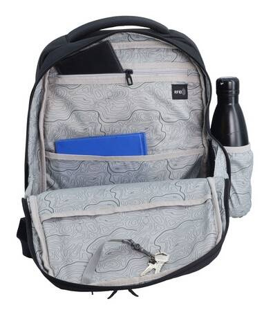 Plecak na laptopa z poliestru Discovery Downtown 942 czarny