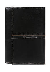 Portfel damski skórzany Vip Collection Palermo 29 czarny
