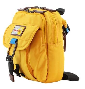 Torba na ramię z poliestru Discovery Icon 712 żółta