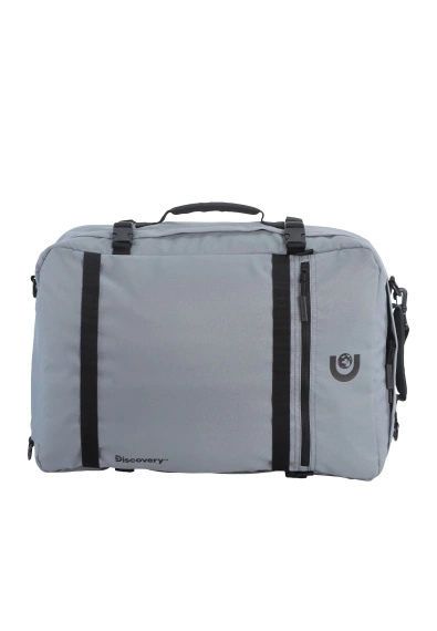 Plecak na laptopa z poliestru Discovery Andes 400 szary