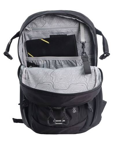 Plecak z poliestru Discovery Body Spirit 1113 czarny