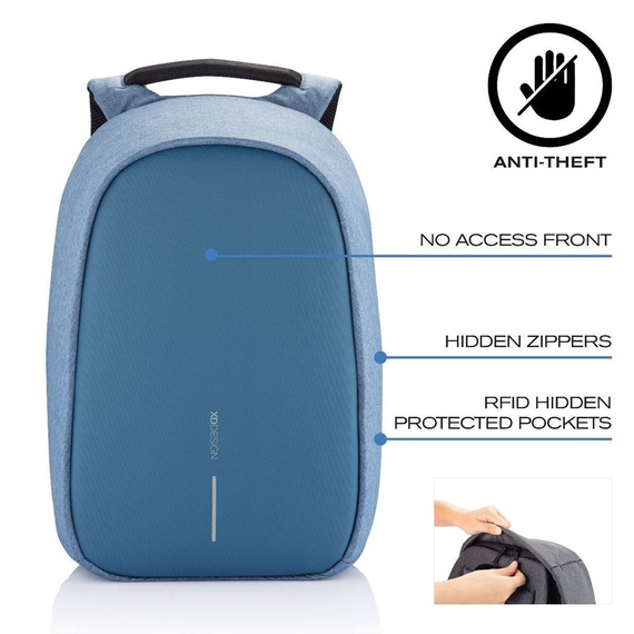 Plecak na laptopa XD Design Bobby Hero Regular niebieski