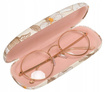 Etui na okulary damskie 4U Cavaldi R-1430 beżowe