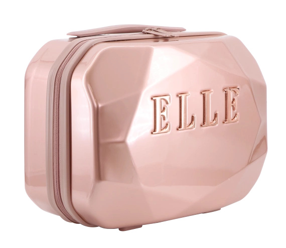 Kosmetyczka podróżna ABS Elle Diamond różowa