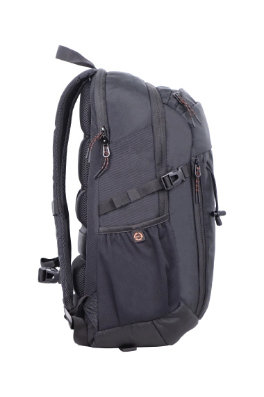 Plecak na laptopa z poliestru Discovery Path czarny