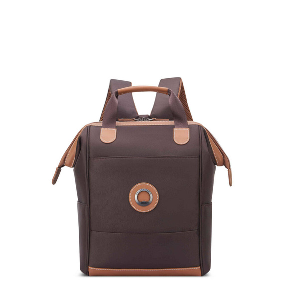 Plecak na laptopa Delsey Chatelet Air 2.0 brązowy