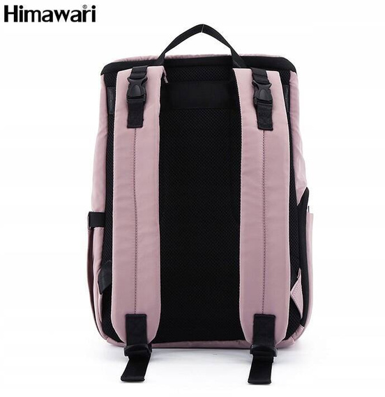 Plecak damski na laptopa Himawari 1223-04 lila