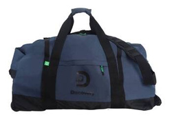 Torba podróżna z poliestru Discovery Drive 12113 granatowa