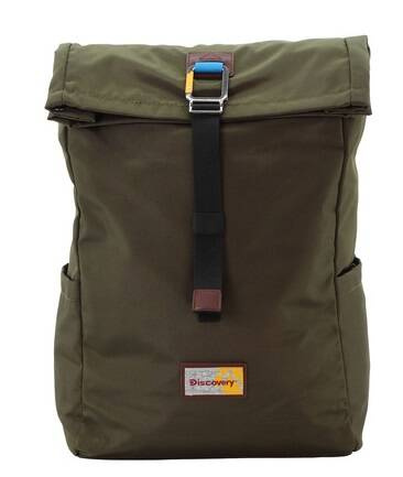 Plecak na laptopa z poliestru Discovery Icon 722 khaki