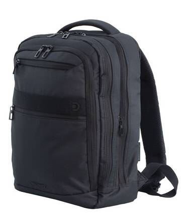 Plecak na laptopa z poliestru Discovery Downtown 942 czarny