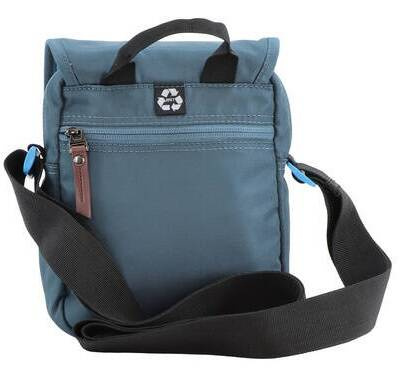 Torba na ramię z poliestru Discovery Icon 711 niebieska