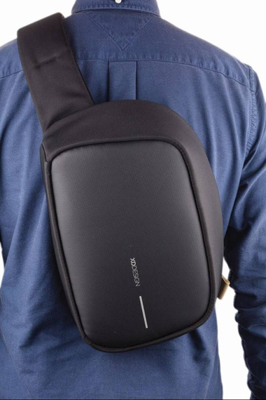 Plecak na jedno ramię XD Design Bobby Sling czarny