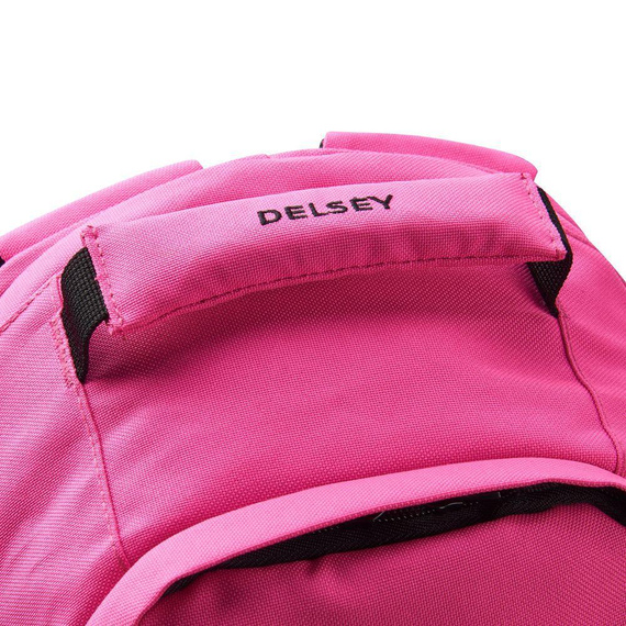 Plecak na laptopa Delsey Securban mały fuksja