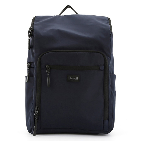 Plecak damski na laptopa Himawari 1223-06 granatowy