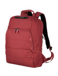 Plecak na laptopa z poliestru Travelite Skaii czerwony
