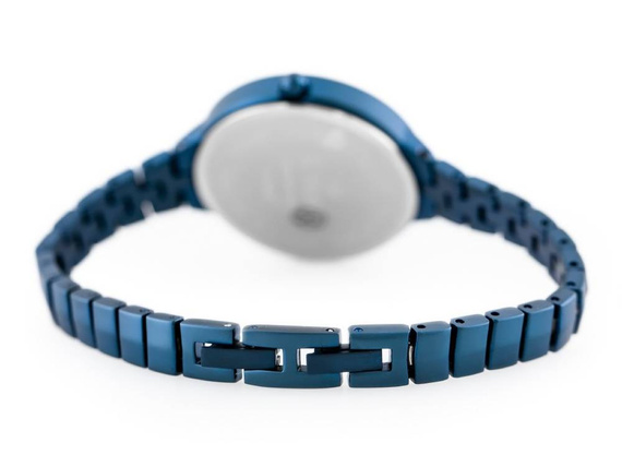Zegarek damski fashion G. Rossi 11624B-6F3 niebieski