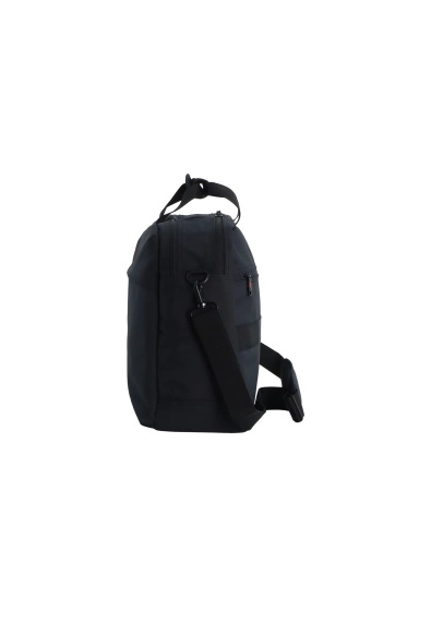 Torba na laptopa z poliestru Discovery Geyser 1208 czarna