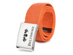 Pasek męski Beltimore F79 90-105 cm pomarańczowy