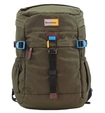 Plecak na laptopa z poliestru Discovery Icon 723 khaki