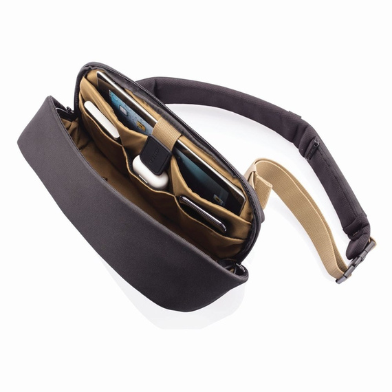 Plecak na jedno ramię XD Design Bobby Sling czarny