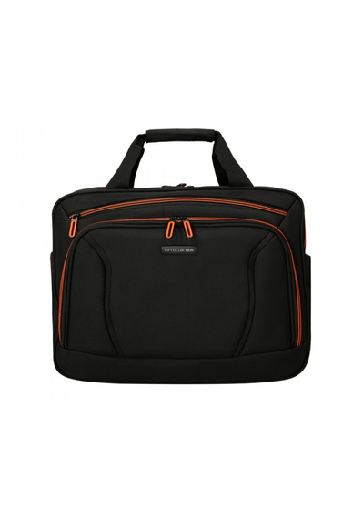Torba Vip Collection Barcelona TF30/40 czarno-pomarańczowa