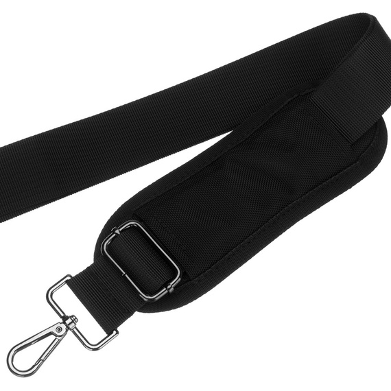 Torba na laptopa męska z cordury Peterson 73226 czarna