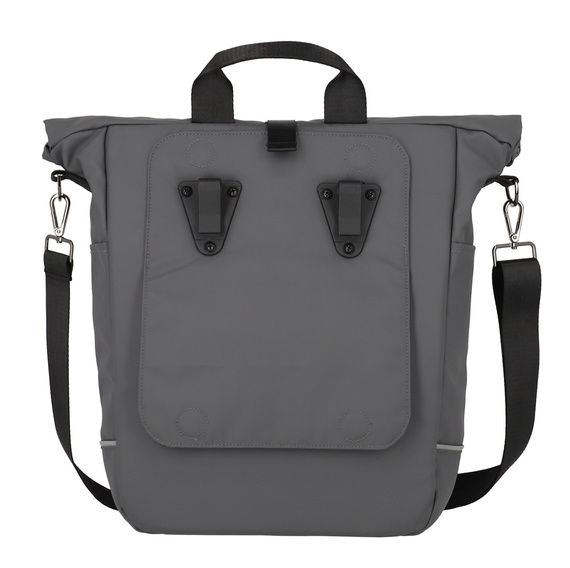 Torba na rower Travelite Basics grafitowa